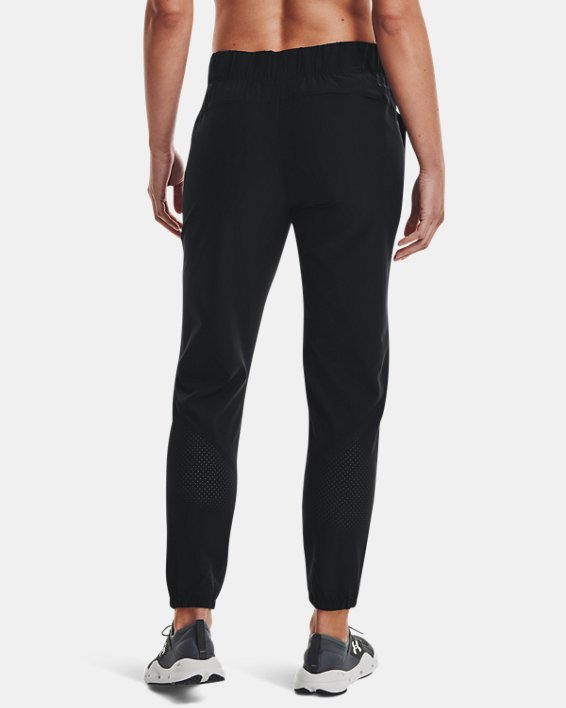 Women's UA Storm Fusion Pants, Black, pdpMainDesktop image number 1